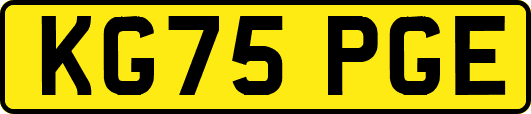 KG75PGE