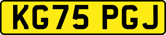 KG75PGJ