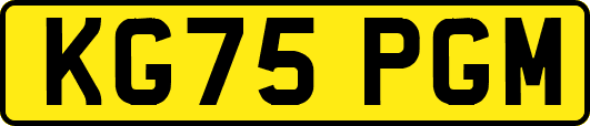 KG75PGM