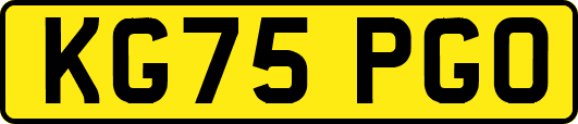 KG75PGO