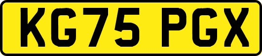KG75PGX
