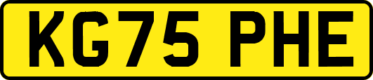 KG75PHE
