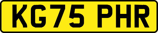 KG75PHR
