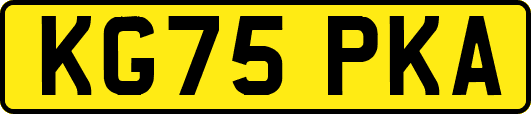 KG75PKA