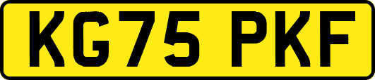 KG75PKF