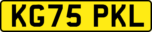 KG75PKL