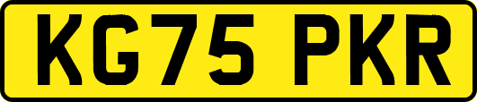 KG75PKR