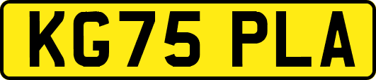 KG75PLA