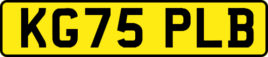 KG75PLB