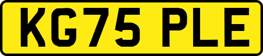 KG75PLE