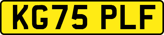 KG75PLF