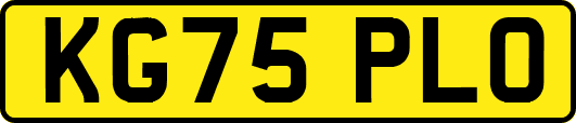 KG75PLO