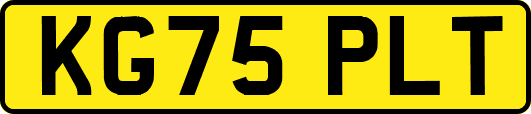 KG75PLT