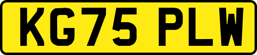KG75PLW