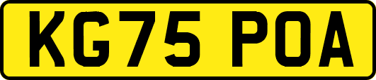 KG75POA