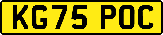 KG75POC