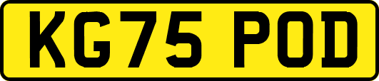 KG75POD