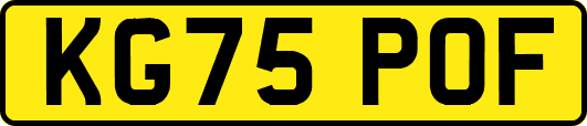 KG75POF