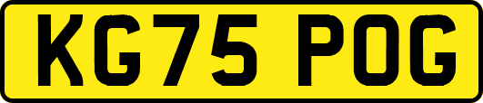 KG75POG