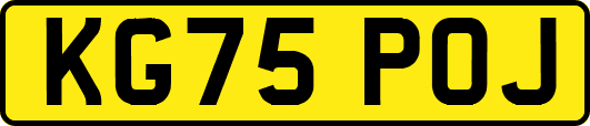 KG75POJ