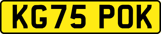 KG75POK