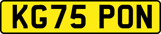 KG75PON