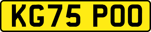KG75POO