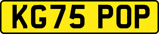 KG75POP