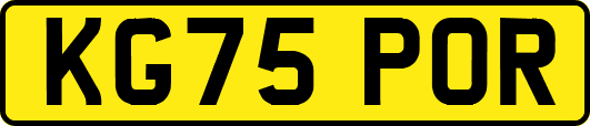 KG75POR