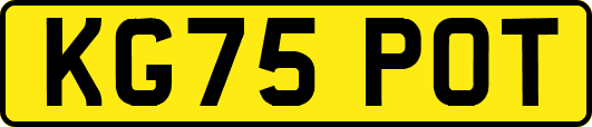 KG75POT