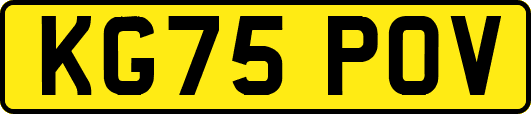 KG75POV