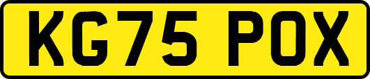 KG75POX