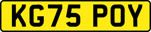 KG75POY
