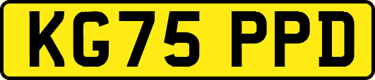 KG75PPD