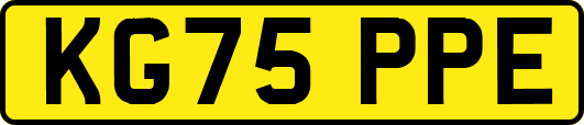 KG75PPE