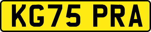 KG75PRA