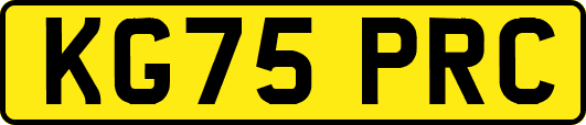 KG75PRC