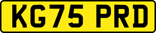 KG75PRD