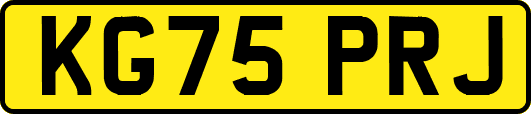KG75PRJ