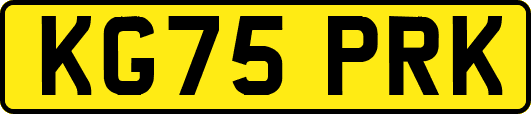 KG75PRK