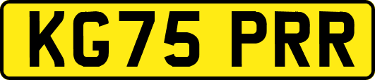 KG75PRR