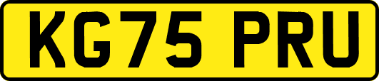 KG75PRU