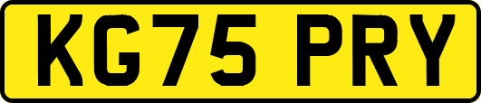 KG75PRY