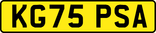 KG75PSA