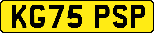 KG75PSP