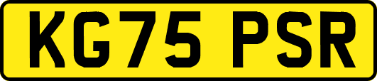 KG75PSR