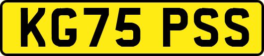 KG75PSS
