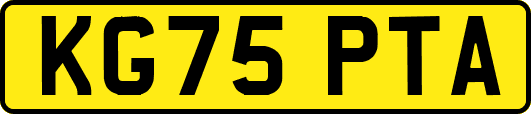 KG75PTA