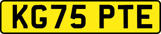 KG75PTE