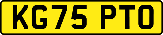 KG75PTO